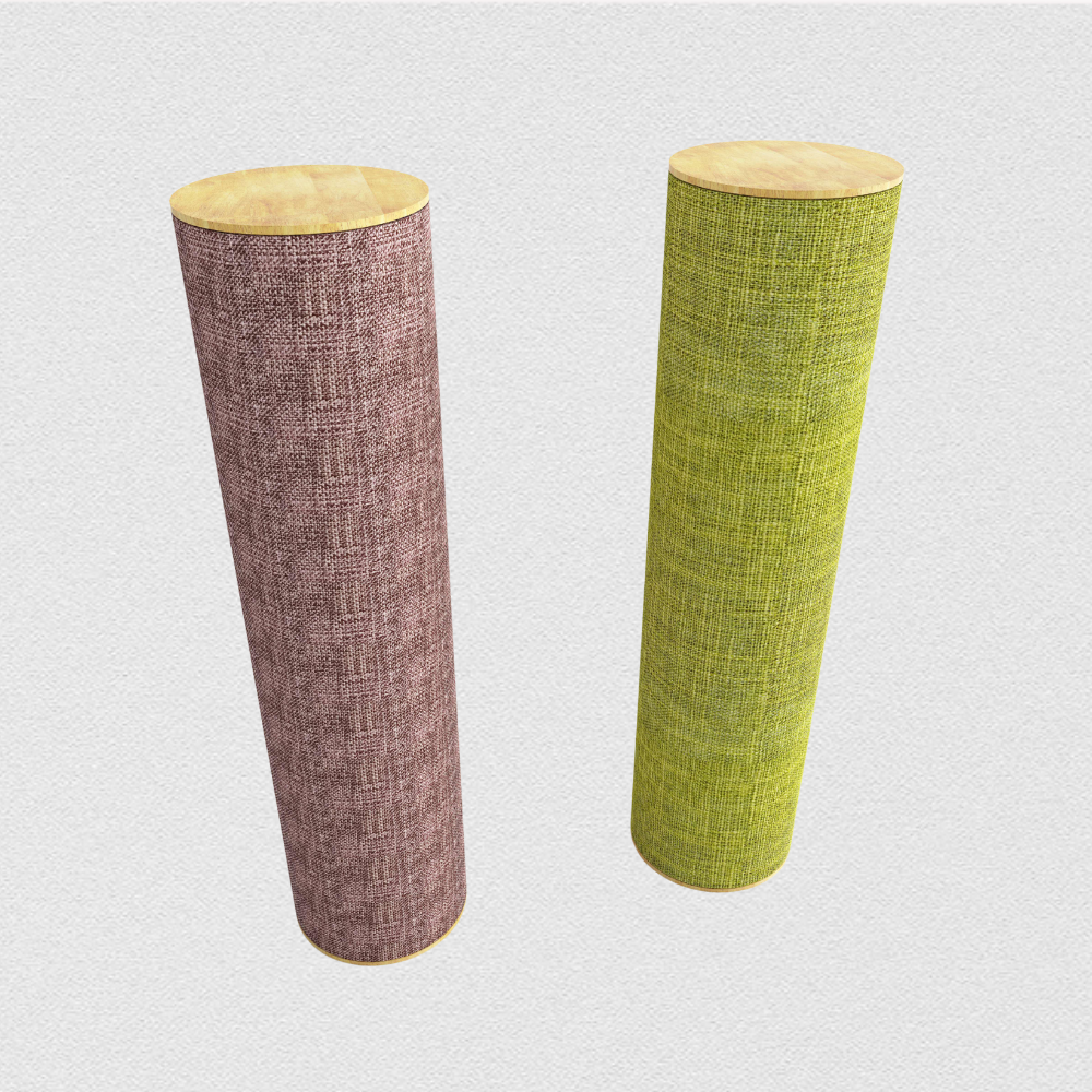 cylinder acoustic treatment bass trap