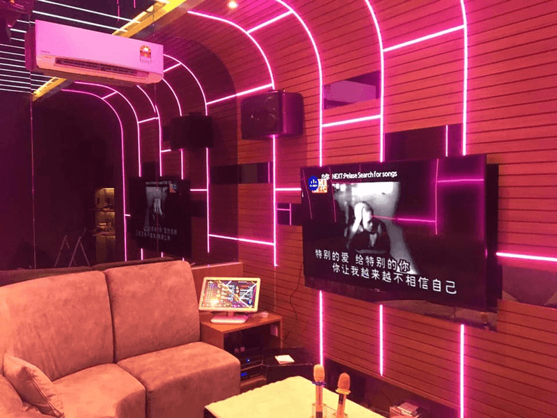 Design and Build Home Theater and KTV Room RGB Lighting Effect