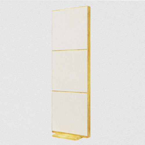 dual absorb acoustic floor screen