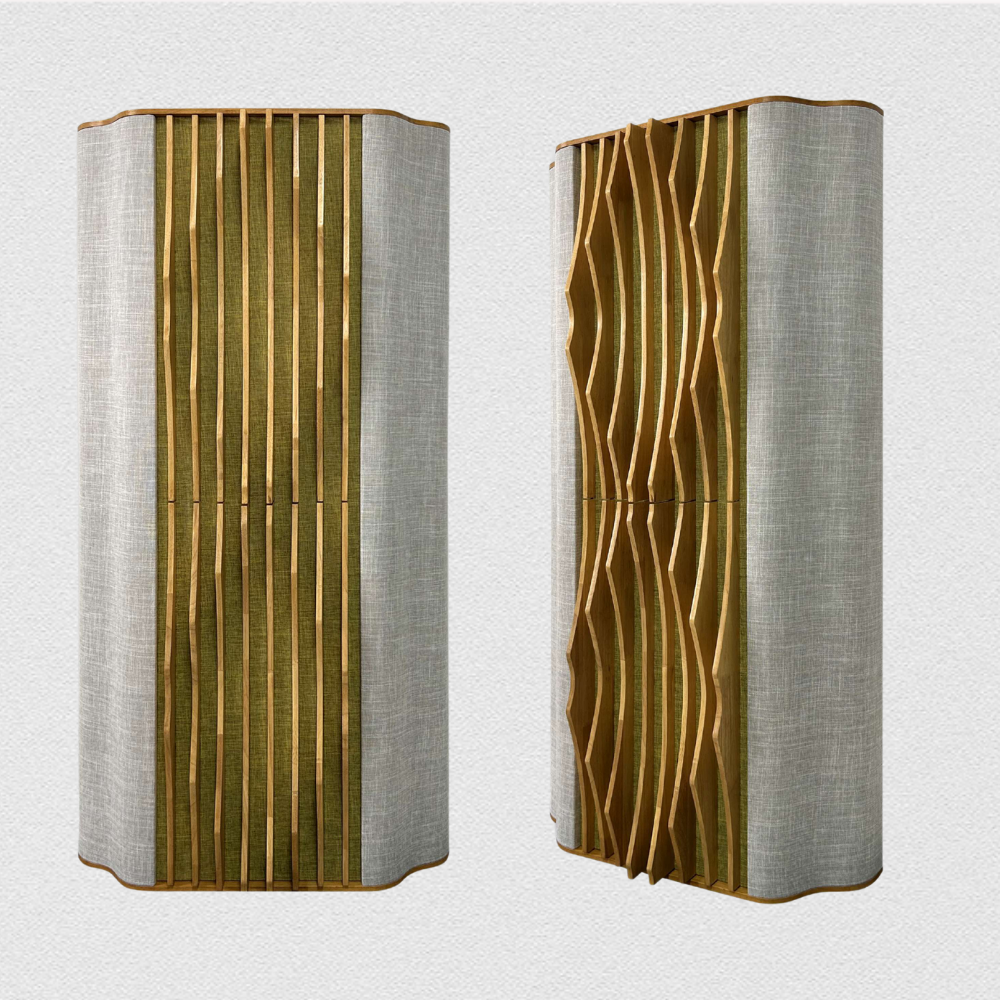 dual tune acoustic treatment bass trap