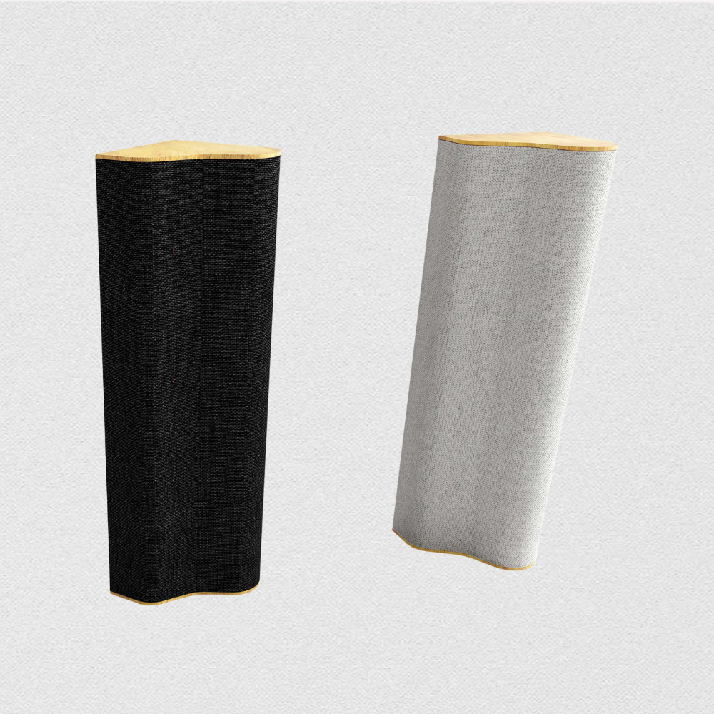 piano wave acoustic treatment bass trap