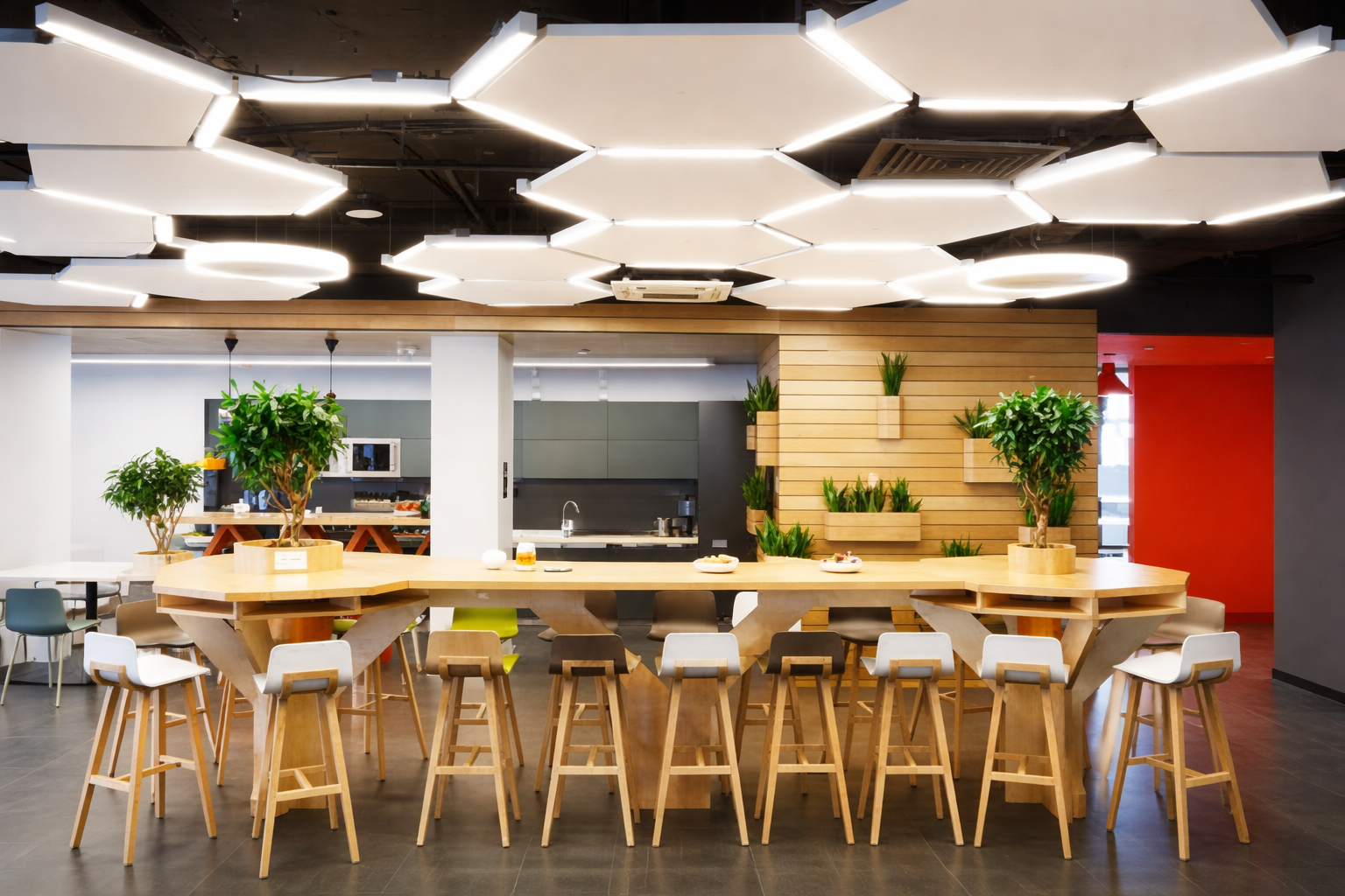 acoustic treatment ceiling