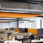 office acoustic installation