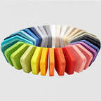 hexagon acoustic panel