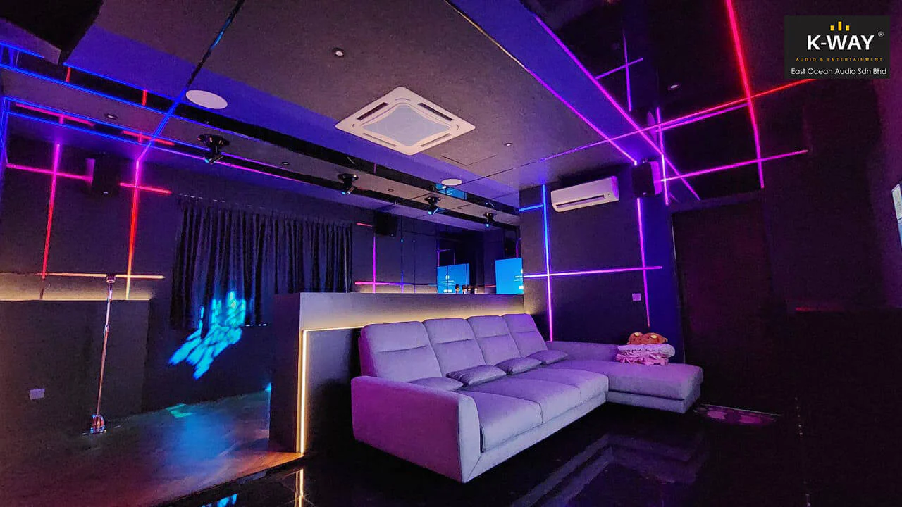 Design and Build Home Theater and KTV Malaysia