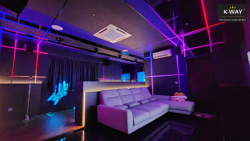 Design and Build Home Theater and KTV Malaysia
