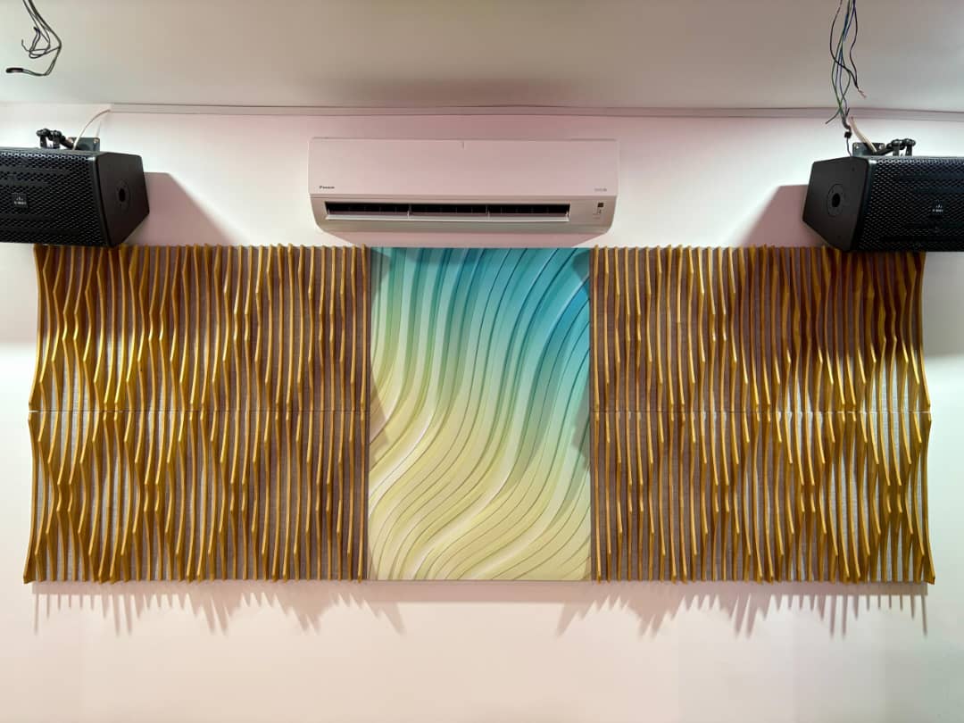 soundproofing and acoustic treatment for ktv room indoor family karaoke malaysia 
