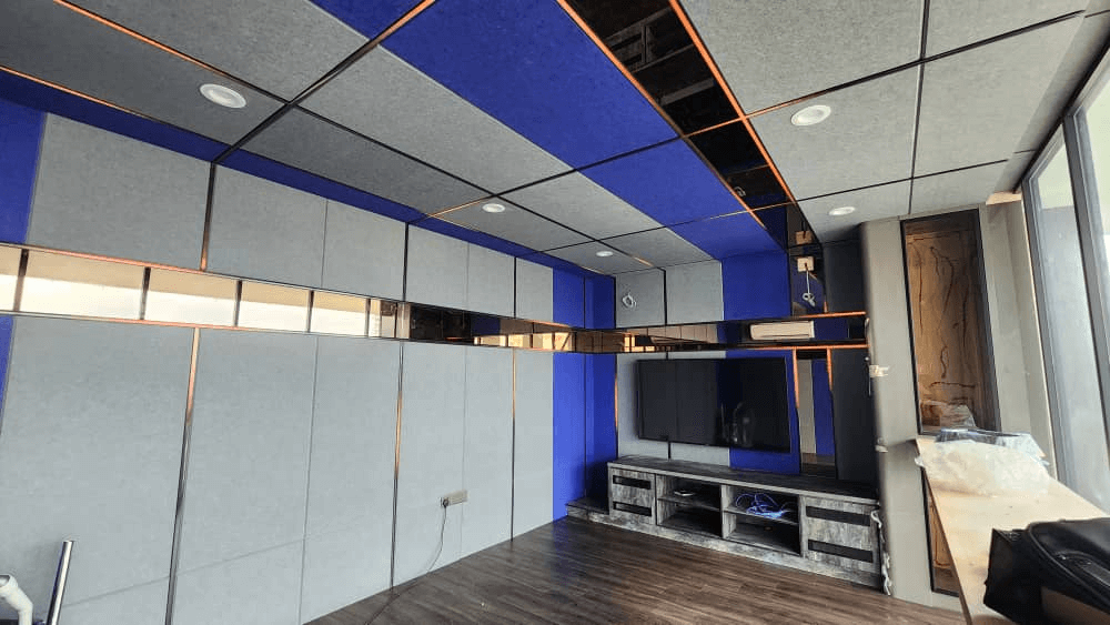 soundproofing and acoustic treatment for home indoor entertainment room malaysia 