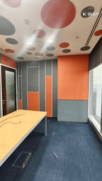 Soundproofing and Acoustic Treatment For KL Town Office Block 500sqft