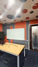 Soundproofing and Acoustic Treatment For KL Town Office Block 500sqft