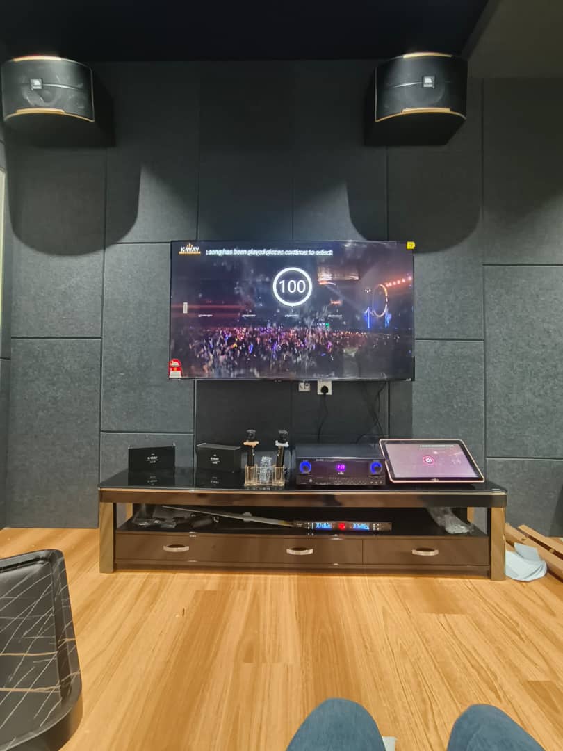 soundproofing and acoustic treatment for indoor home theater and karaoke room malaysia 