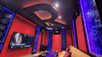 soundproofing and acoustic treatment premium acoustic panel for karaoke room malaysia 