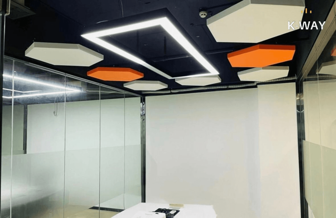 Soundproofing and Acoustic Treatment For Office Rawang 200sqft