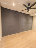 soundproofing and acoustic treatment acoustic panels for home living room malaysia 