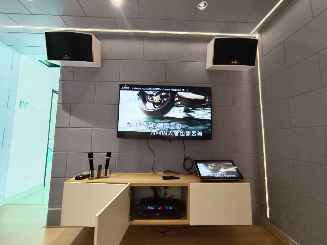 soundproofing and acoustic treatment for indoor home karaoke room and home theater malaysia 
