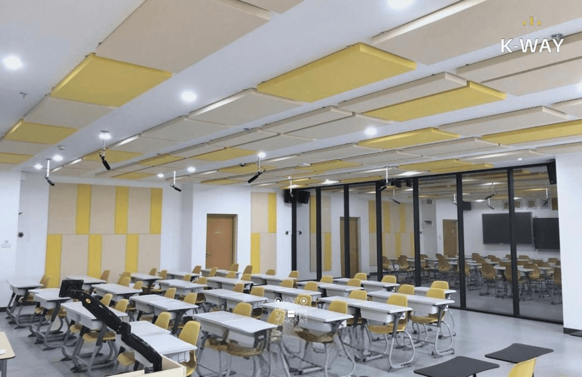 Soundproofing and Acoustic Treatment for Classroom Damansara 800 sqft