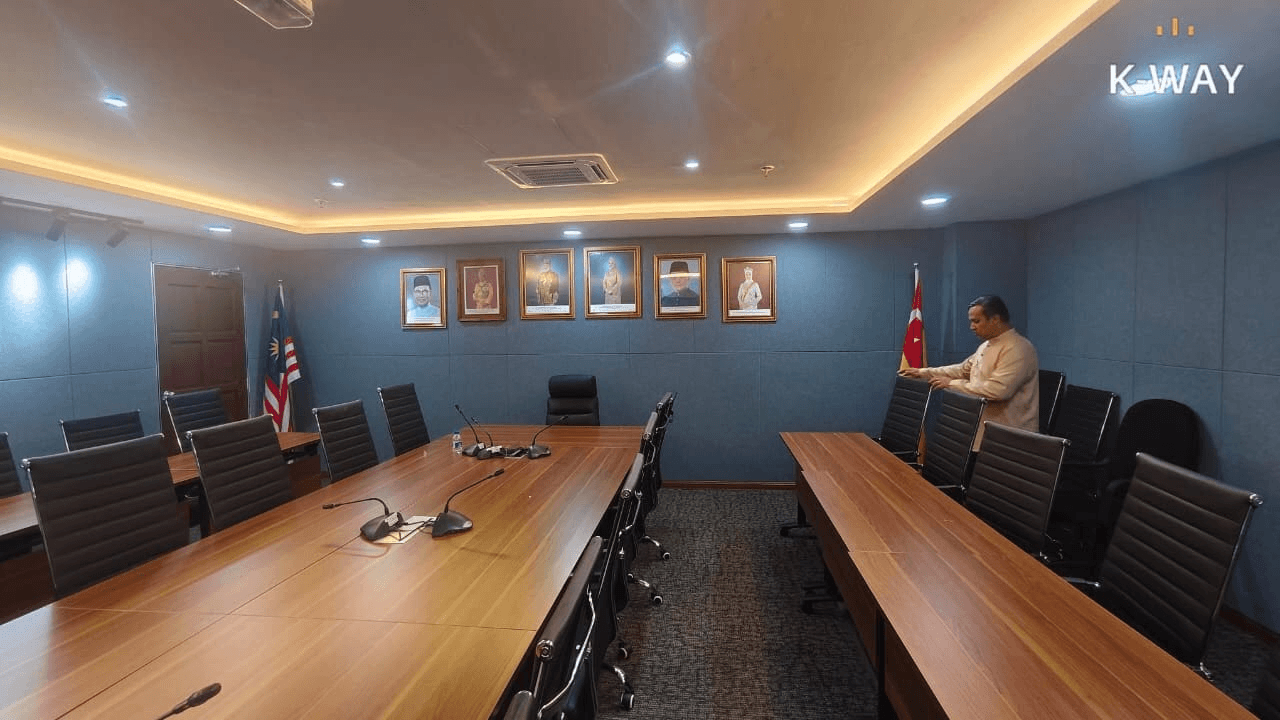 Soundproofing and Acoustic Treatment for Conference Room and Boardroom Kuala Lumpur 
