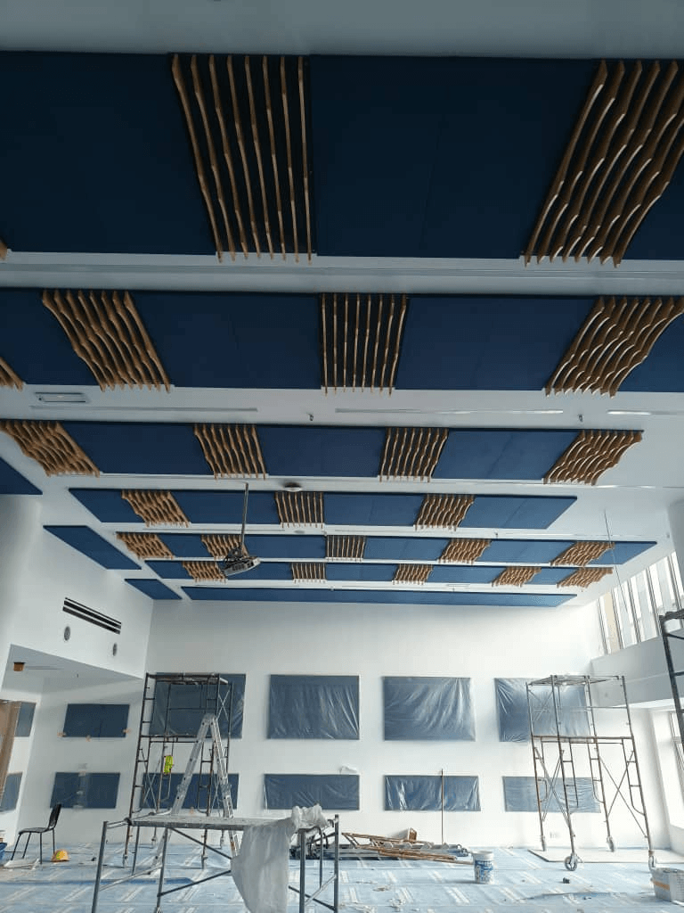 Soundproofing and Acoustic Treatment for ISKL 2nd Project 2500sqft
