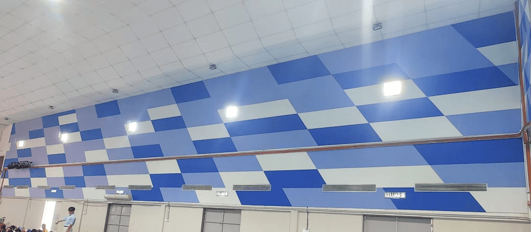 Soundproofing and Acoustic Treatment for Jinjang Primary School Hall 5000 sqft