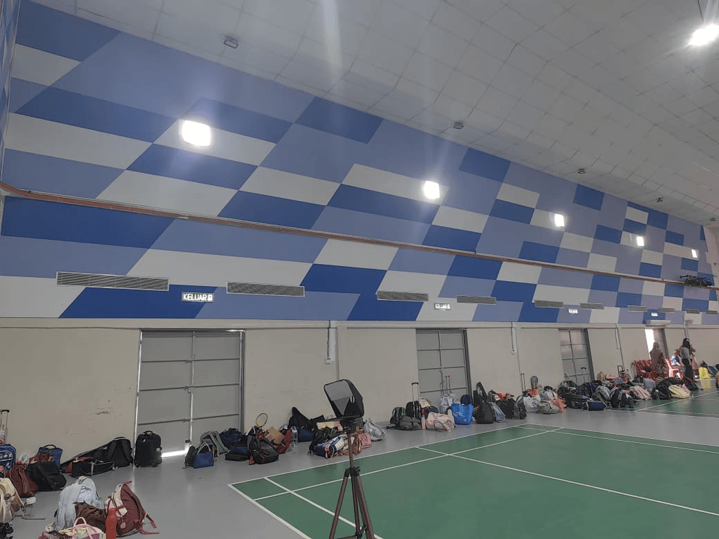 Soundproofing and Acoustic Treatment for Jinjang Primary School Hall 5000 sqft
