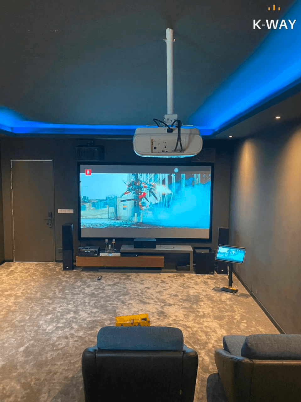 Soundproofing and Acoustic Treatment for Kuantan Semi D Cinema Room 1200sqft