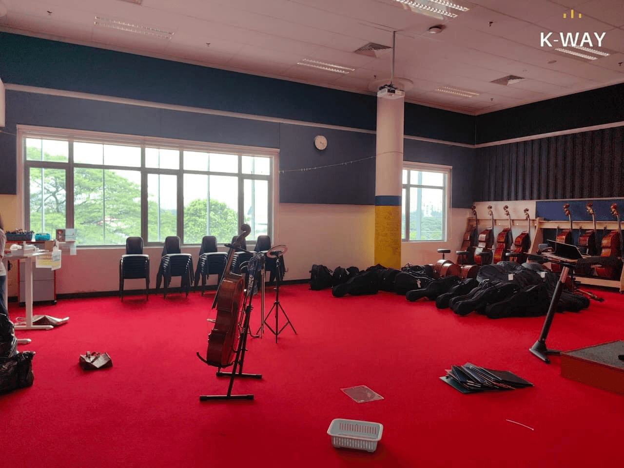 Soundproofing and Acoustic Treatment for Music Classroom Kuala Lumpur 