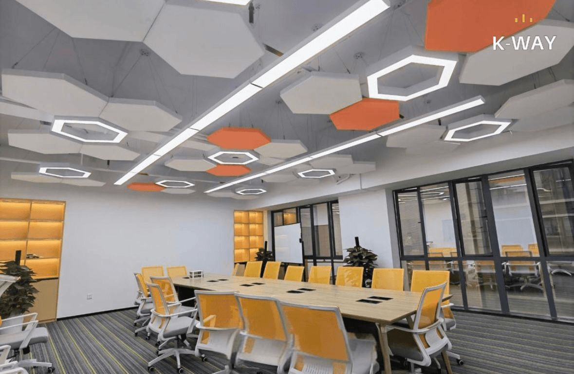 Soundproofing and Acoustic Treatment for Office Meeting Room Batang Kali 500 sqft