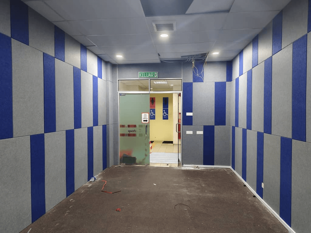 soundproofing and acoustic treatment for college office public space malaysia 