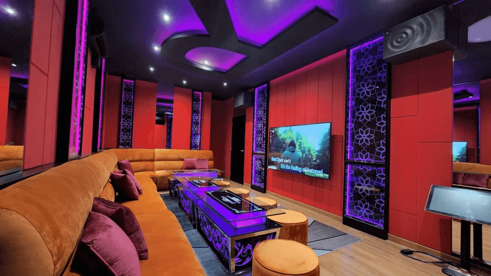 soundproofing and acoustic treatment premium acoustic panel for karaoke room malaysia 