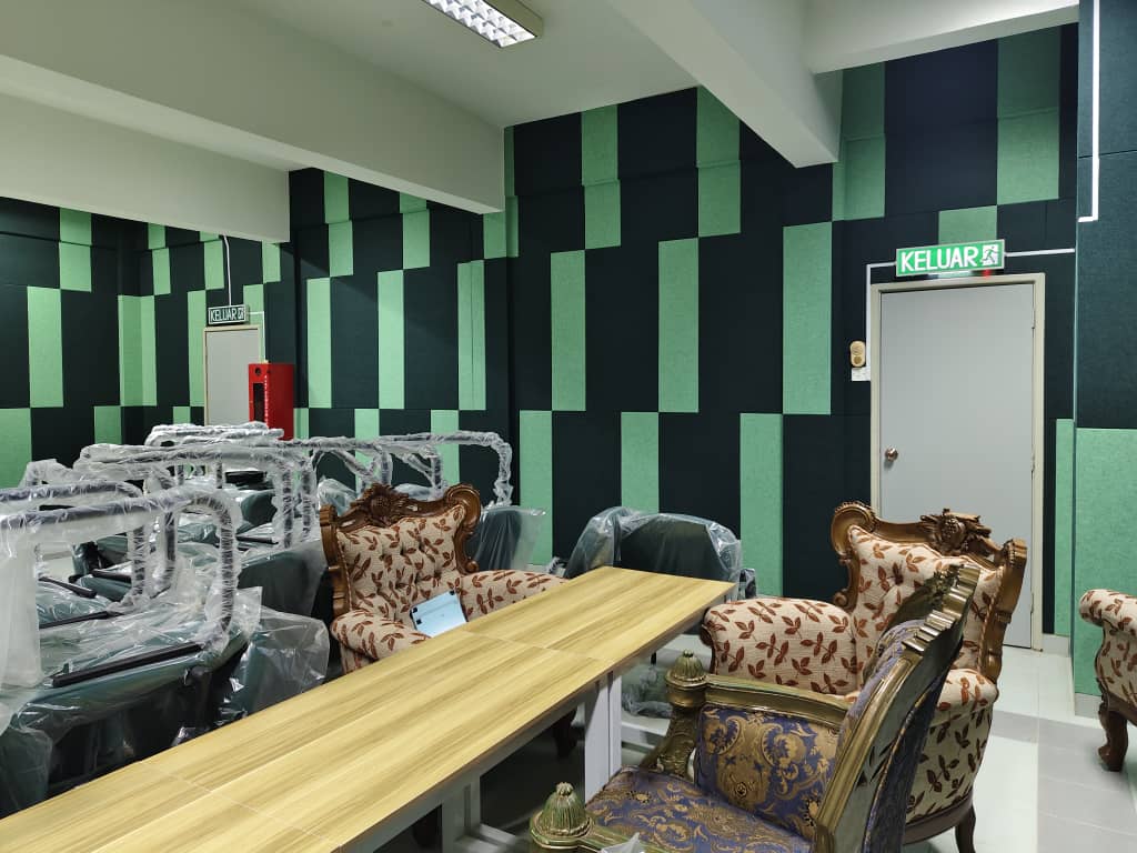 Soundproofing and Acoustic Treatment For Mosque Batang Kali Kg Tengah 2 Room