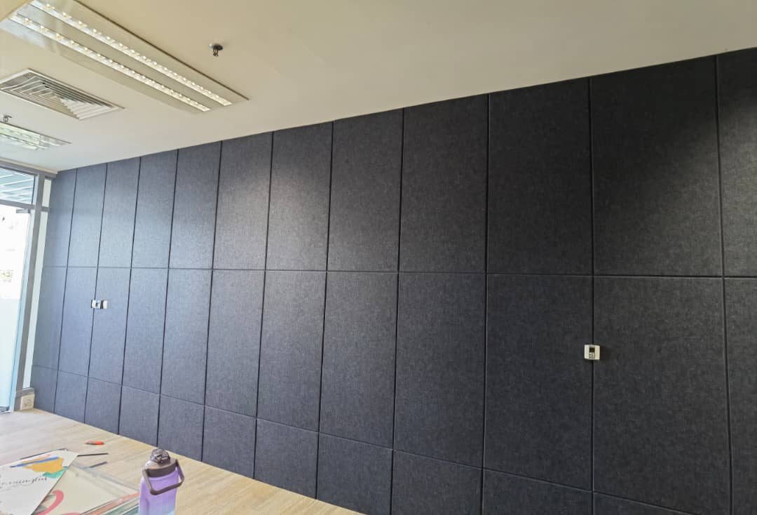 Soundproofing and Acoustic Treatment For Office Subang 400sqft