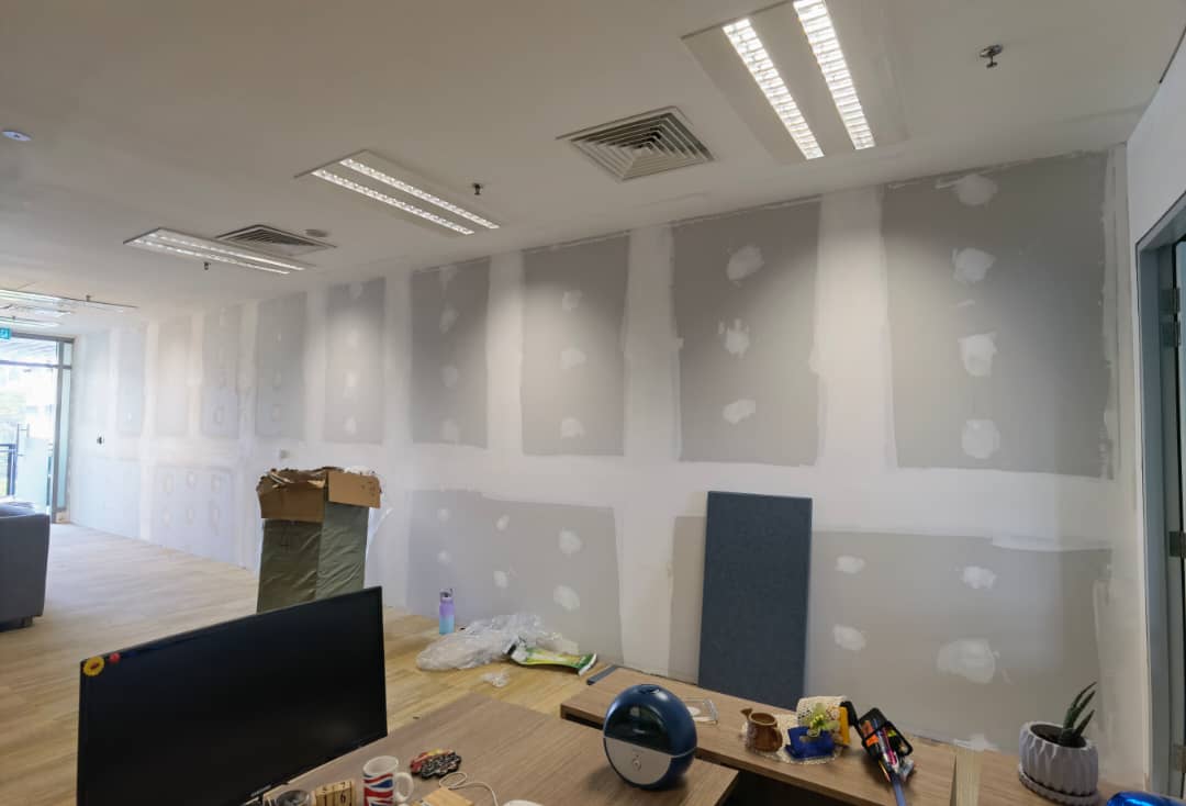 Soundproofing and Acoustic Treatment For Office Subang 400sqft