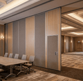 acoustic operable wall for hotel in malaysia