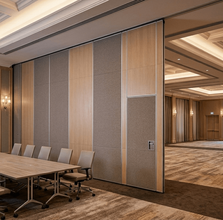 acoustic operable wall for hotel in malaysia