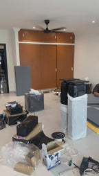 Soundproofing and Acoustic Treatment For Taman Maluri Rental House Home Theater