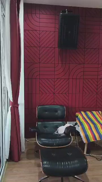 Soundproofing and Acoustic Treatment For Kedah Garden Rental House Music Room