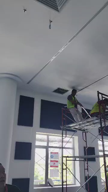 Soundproofing and Acoustic Treatment For International School KL 2 Room Project